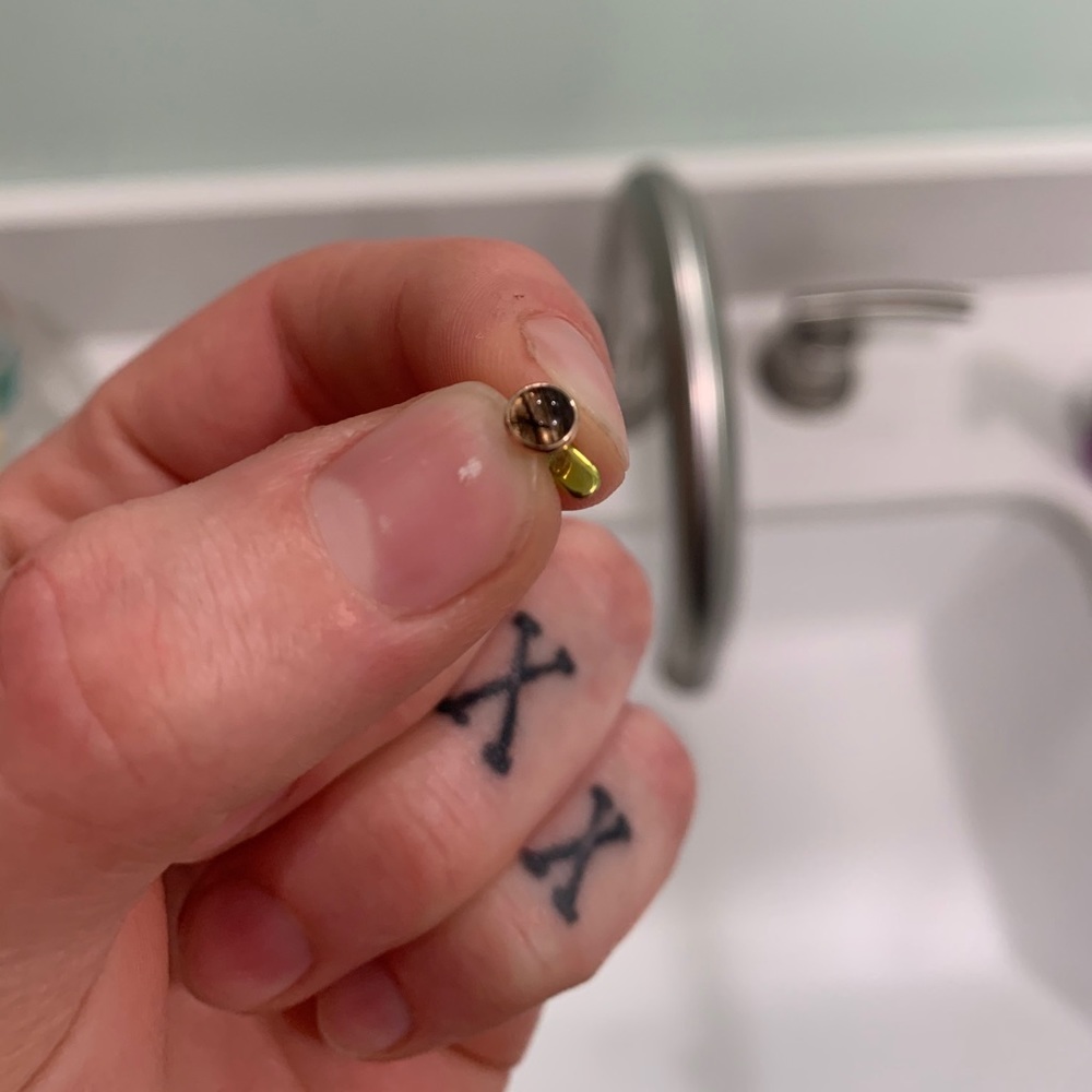 BVLA threaded end